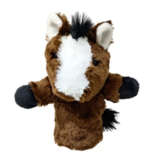 Títere de Mano Caballo